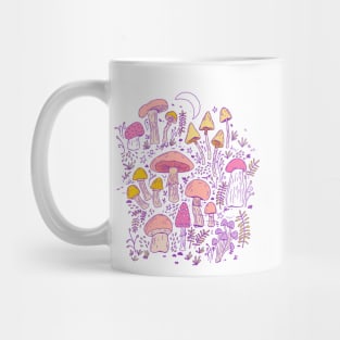 Dreamy Mushroom Forest Mug